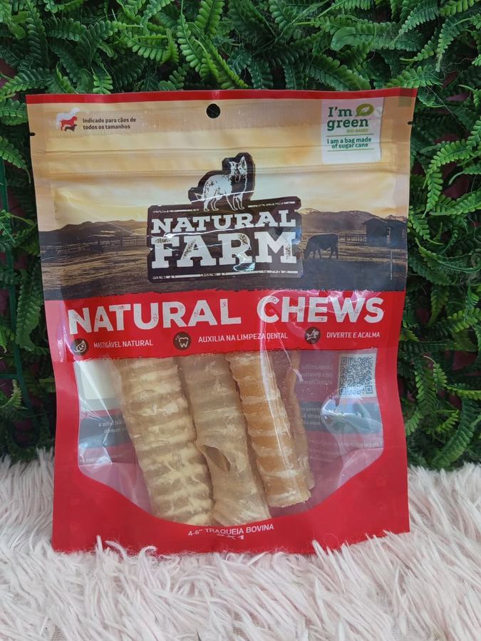 Traqueia Bovina Natural Farm 3x1