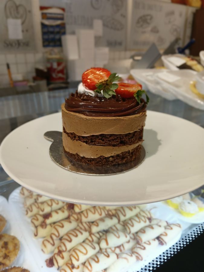 Mini Bolo de Chocolate