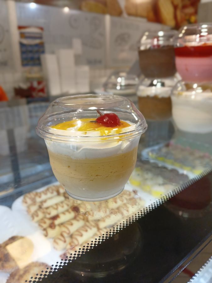 Mousse de Maracujá